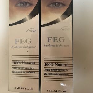 Brow enhancing serum